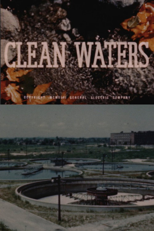 Clean Waters Poster