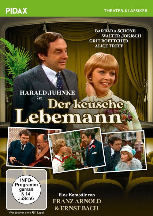 Der keusche Lebemann Poster