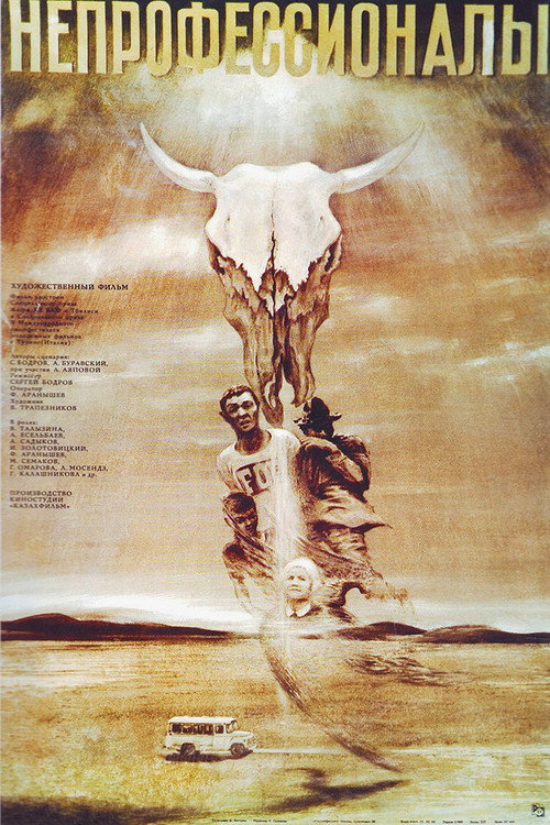 Non-Professionals Poster