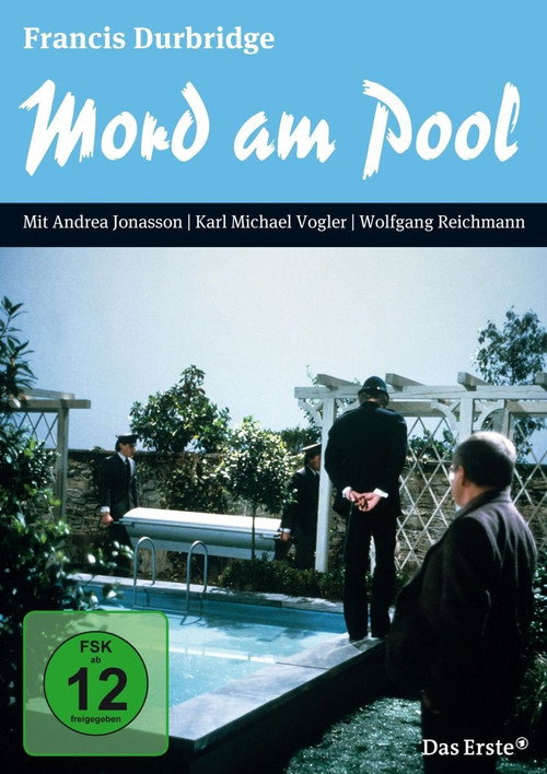 Mord am Pool Poster