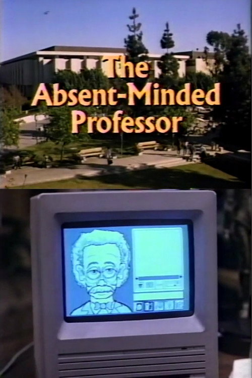 The Absent-Minded Professor: Trading Places Poster