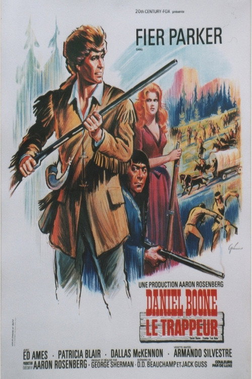 Daniel Boone, le trappeur Poster