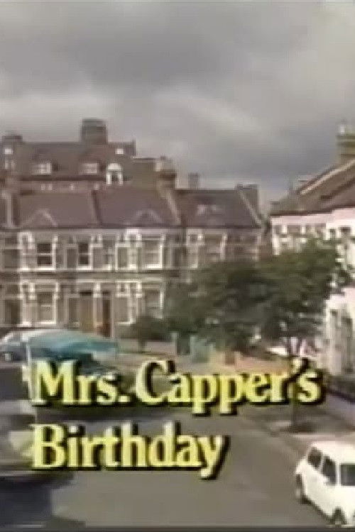 Mrs Capper's Birthday Poster