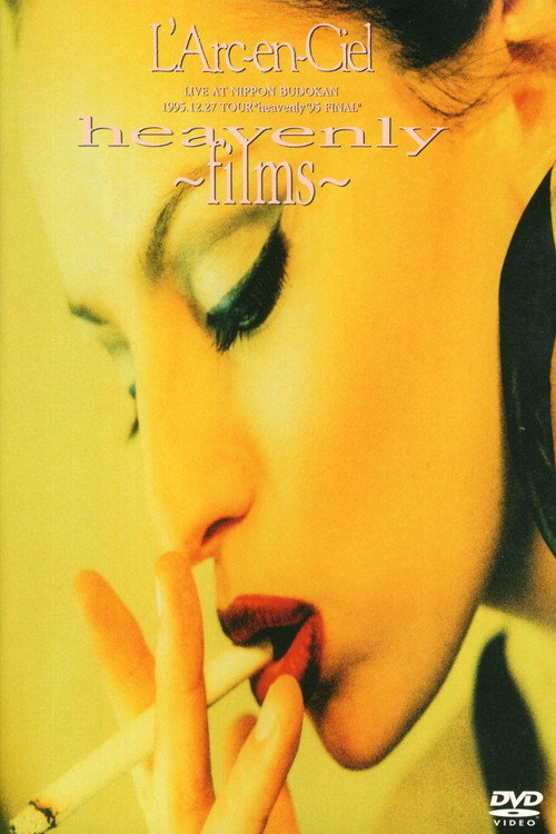 L'Arc～en～Ciel in TOUR The other side of heavenly '95 Poster