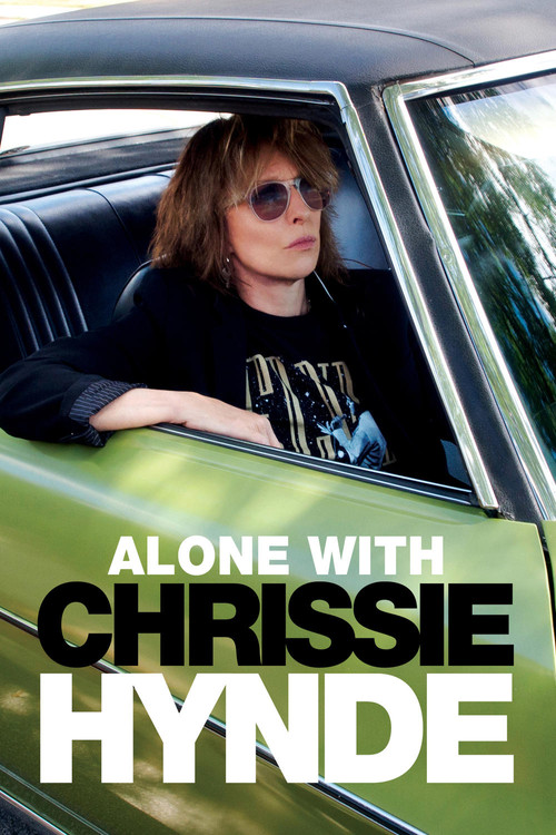 Alone With Chrissie Hynde Poster