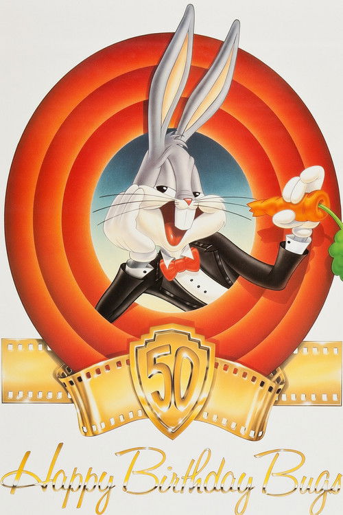 Happy Birthday, Bugs! 50 Looney Years Poster
