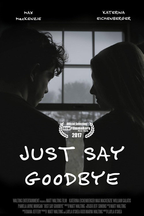 Just Say Goodbye Poster