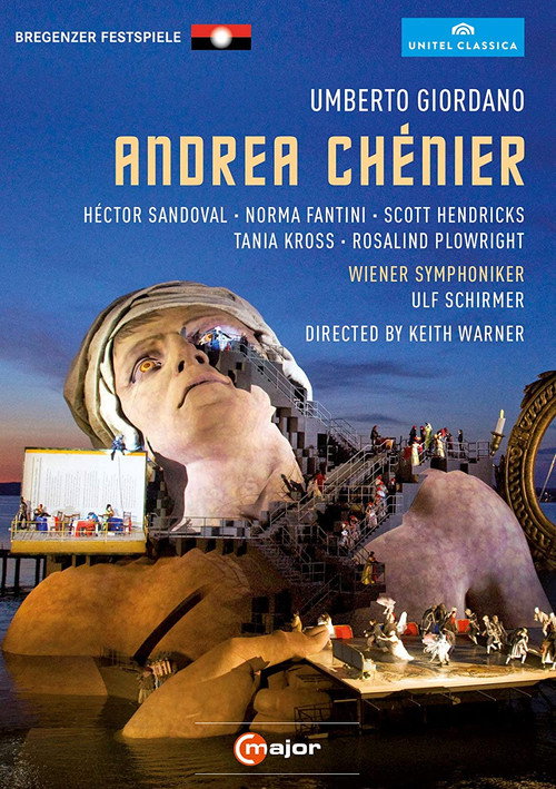 Giordano: Andrea Chénier (Bregenz Festival) Poster