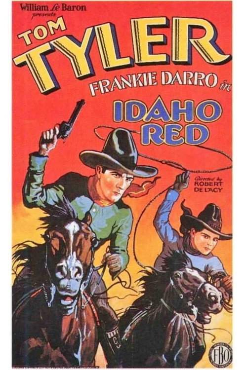 Idaho Red Poster