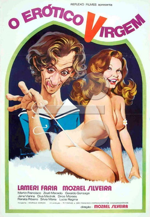 O Erótico Virgem Poster