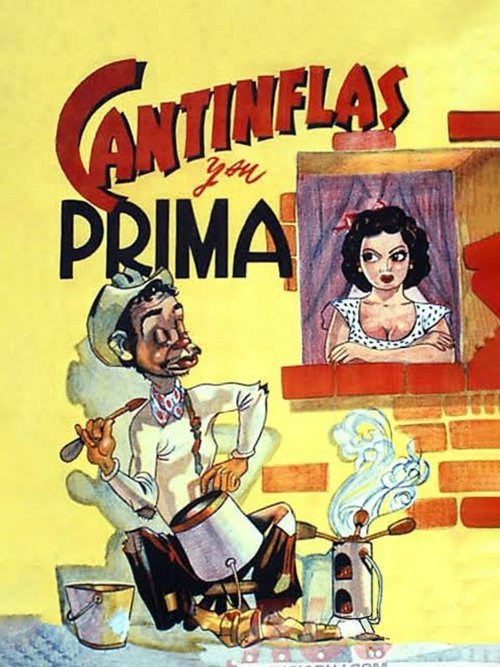 Cantinflas y su prima Poster