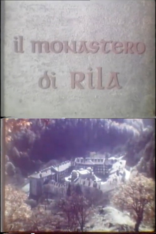Il monastero di Rila Poster