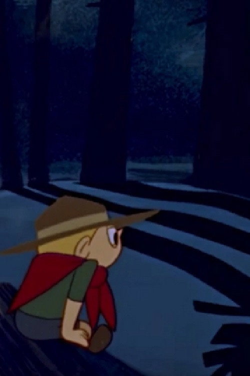 Busho, the Brave Scout Poster