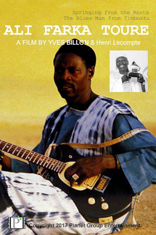 Ali Farka Touré: Springing from the Roots Poster