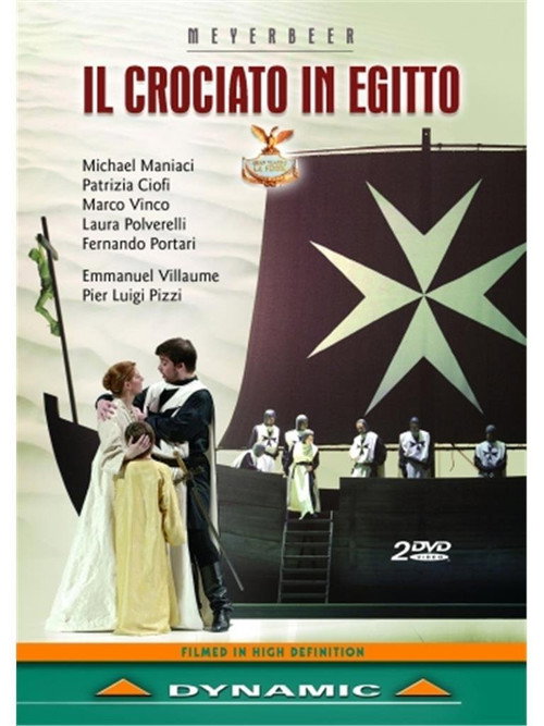 Il Crociato in Egitto Poster