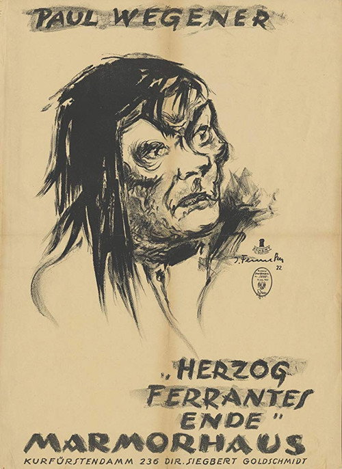 Herzog Ferrantes Ende Poster