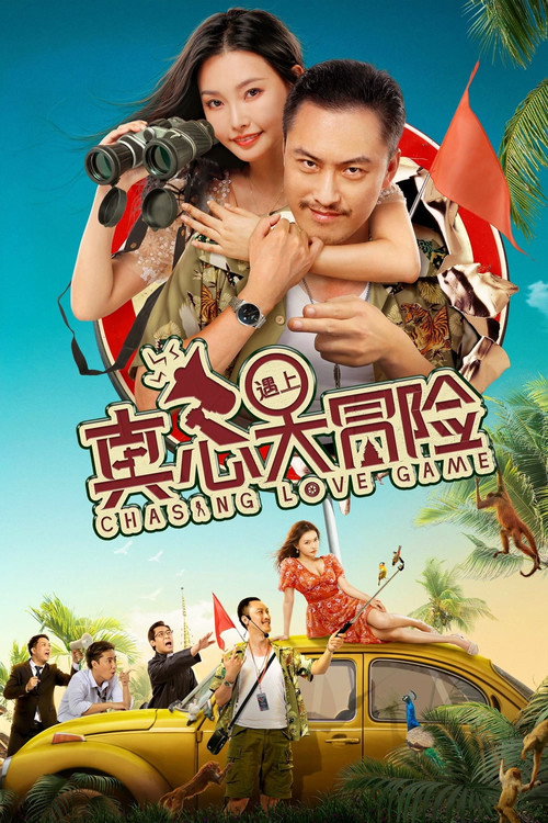 True Love Meet Adventure Poster