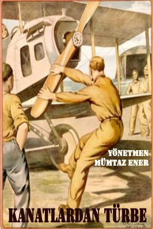Kanatlardan Türbe Poster