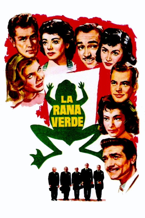 La Rana Verde Poster