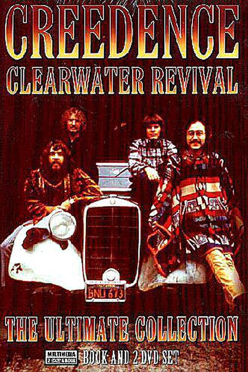 Creedence Clearwater Revival: The Ultimate Collection Poster