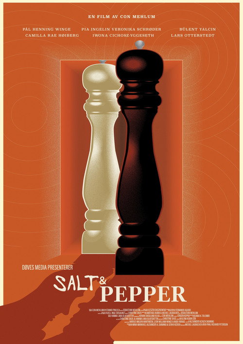 Salt & Pepper Poster