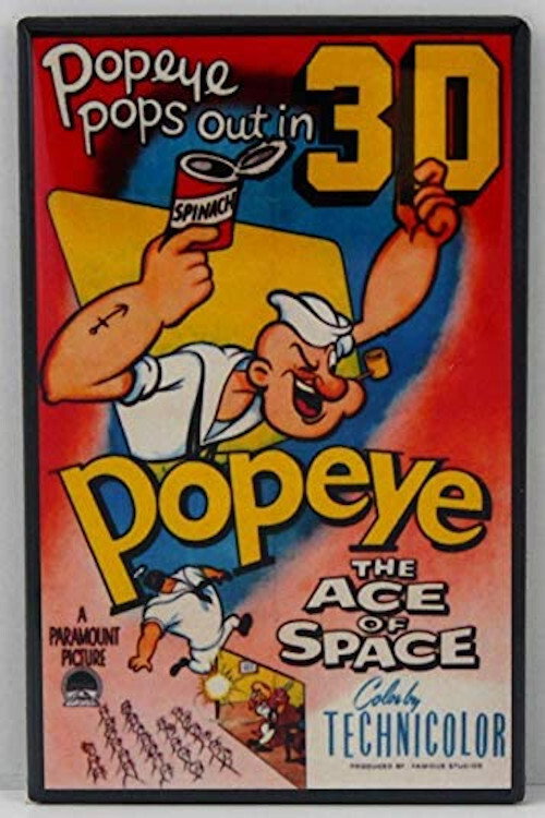 Popeye, the Ace of Space Poster