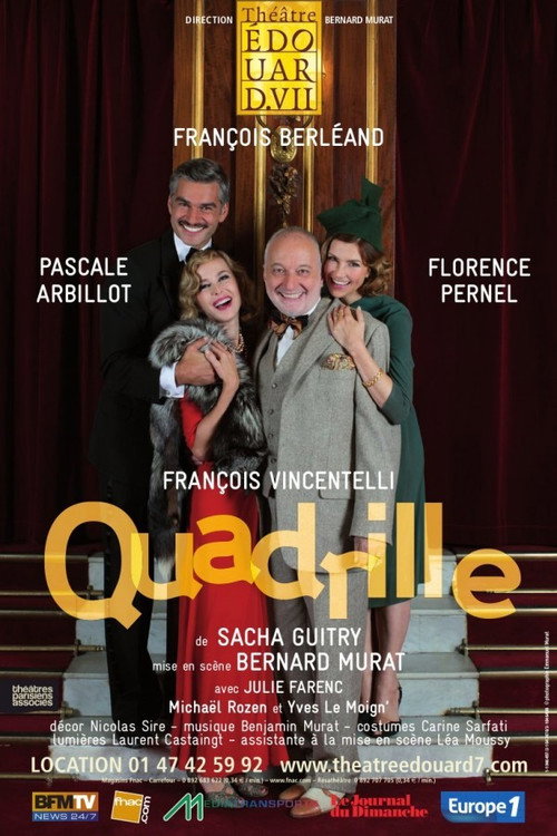 Quadrille Poster
