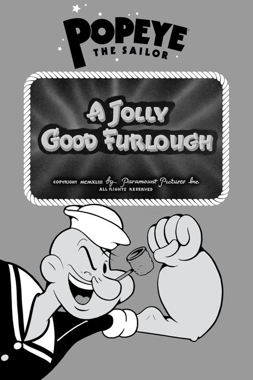 A Jolly Good Furlough Poster
