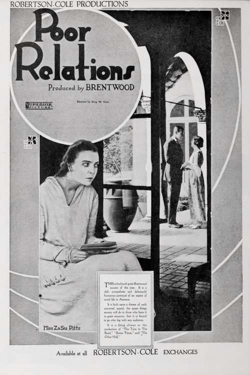 Poor Relations Poster