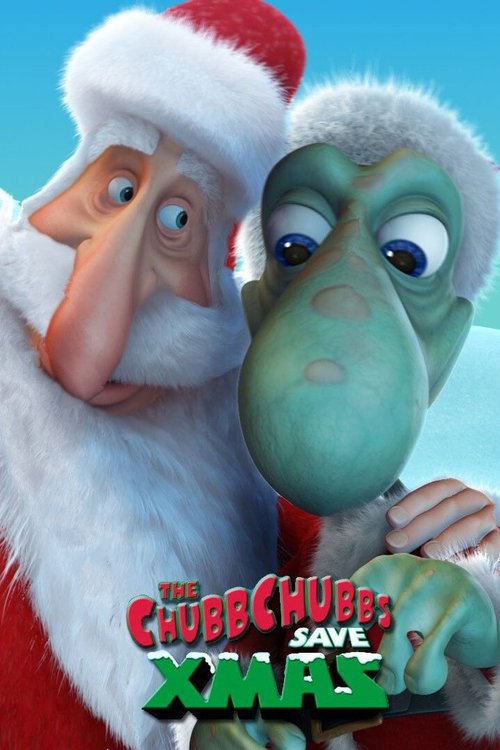 The ChubbChubbs Save Xmas Poster