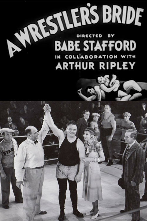 The Wrestler's Bride Poster
