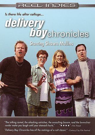 Delivery Boy Chronicles Poster
