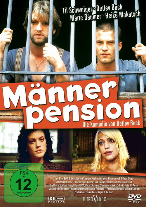 Männerpension Poster