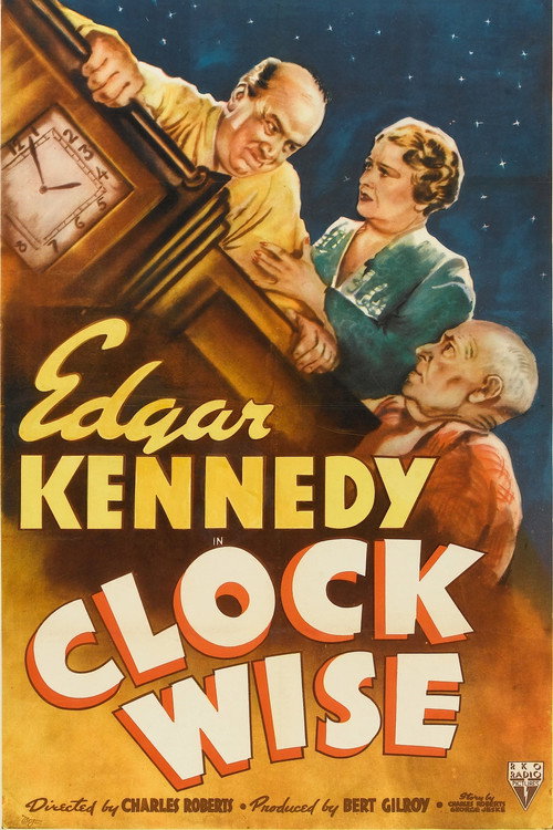 Clock Wise Poster
