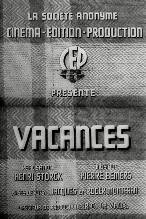 Vacances Poster