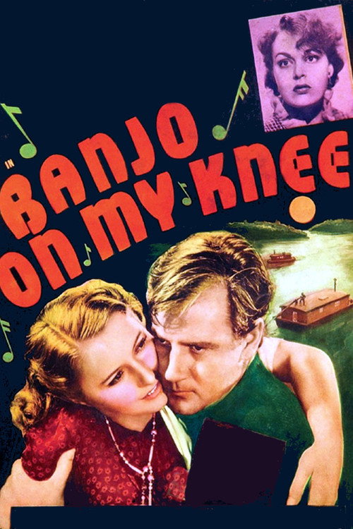 Banjo on My Knee Poster