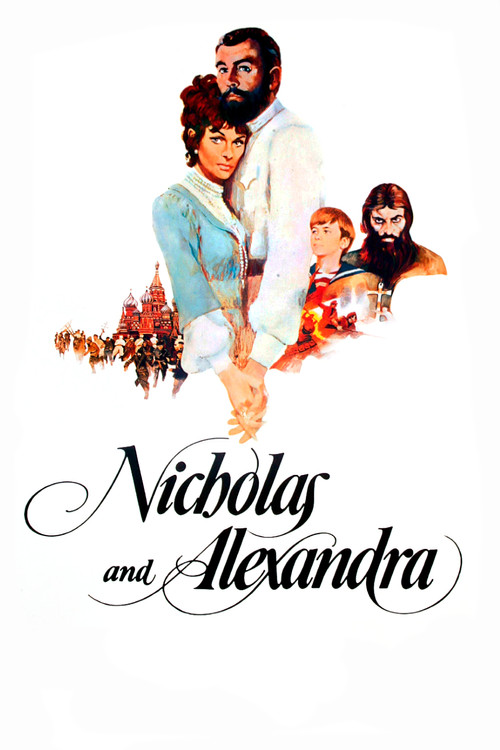 Nicholas and Alexandra Poster