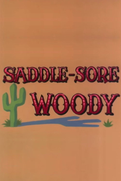 Saddle-Sore Woody Poster