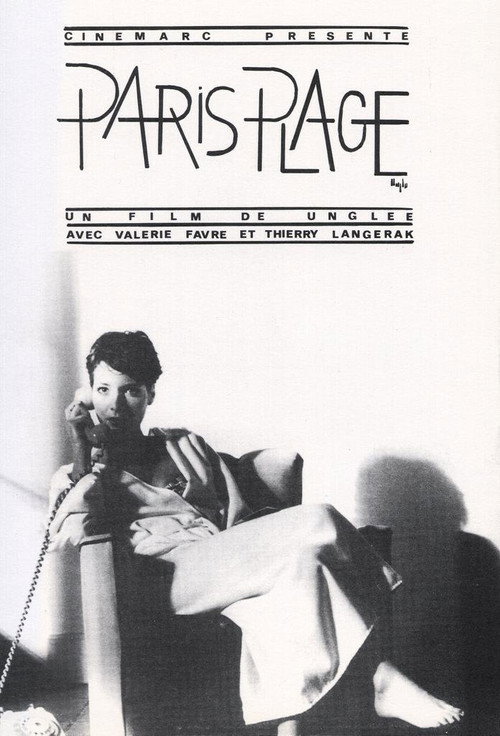 Paris-Plage Poster