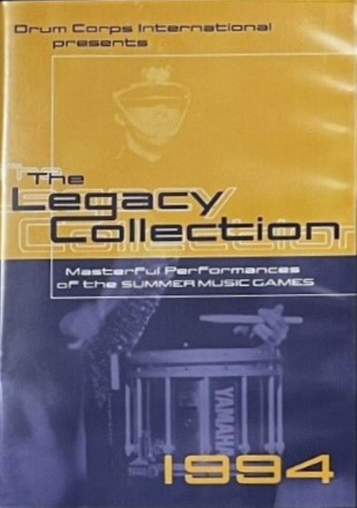 1994 DCI World Championships - Legacy Collection Poster