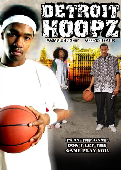 Detroit Hoopz Poster