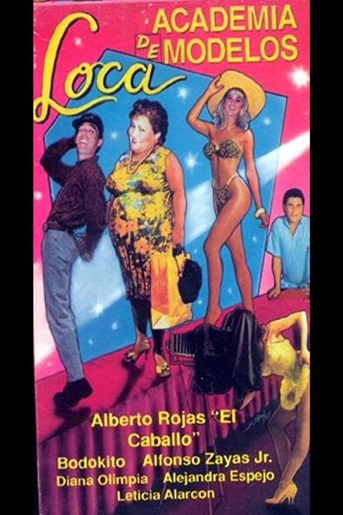 Loca academia de modelos Poster