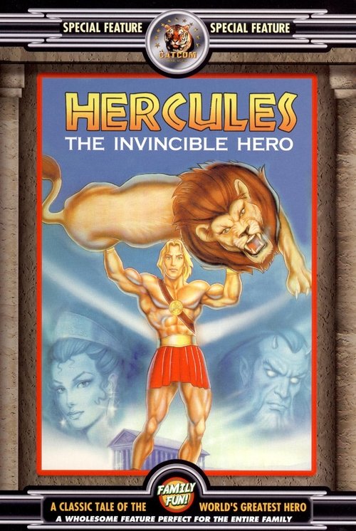 Hercules: The Invincible Hero Poster
