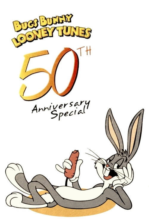 Looney Tunes 50th Anniversary Poster