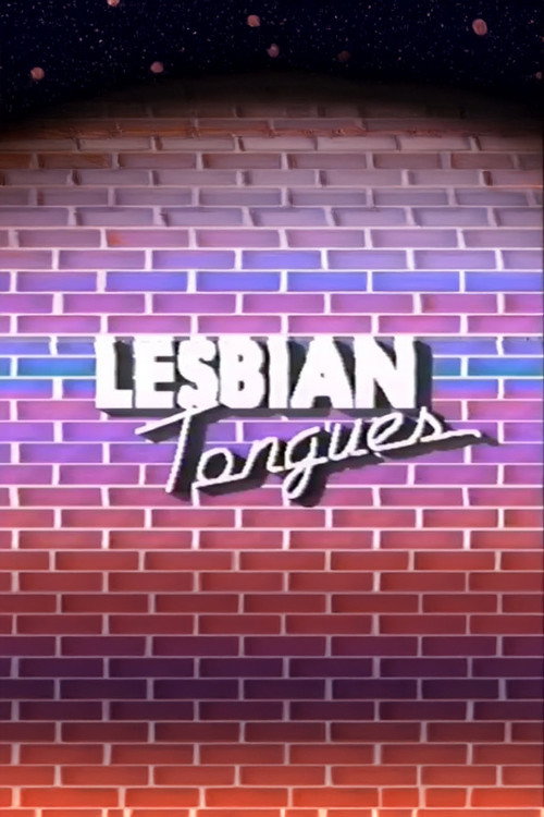 Lesbian Tongues Poster