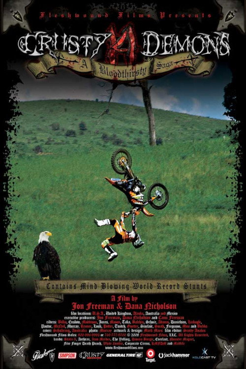 Crusty Demons 14: A Bloodthirsty Saga Poster