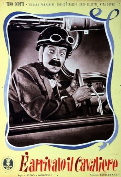 The Knight is Here Poster