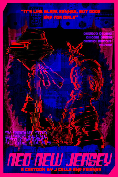 Neo New Jersey Poster