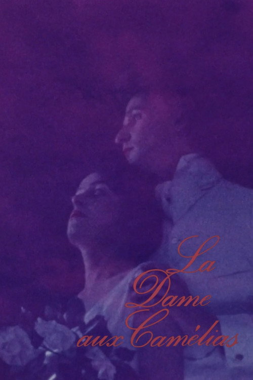La dame aux camélias Poster