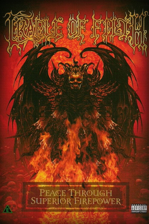 Cradle Of Filth: Peace Through Superior Firepower Poster